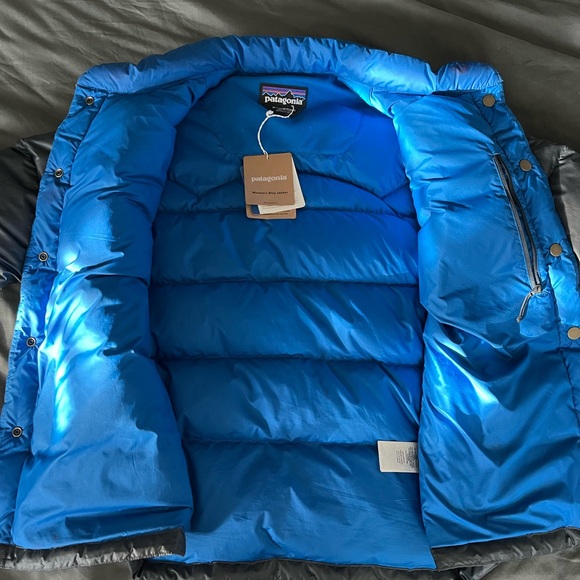 NWT Patagonia women’s M Bivy Jacket - Picture 3 of 9
